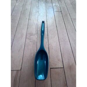 Foley Vintage Plastic Nylon 11" Serving Spoon Dark Forest Green